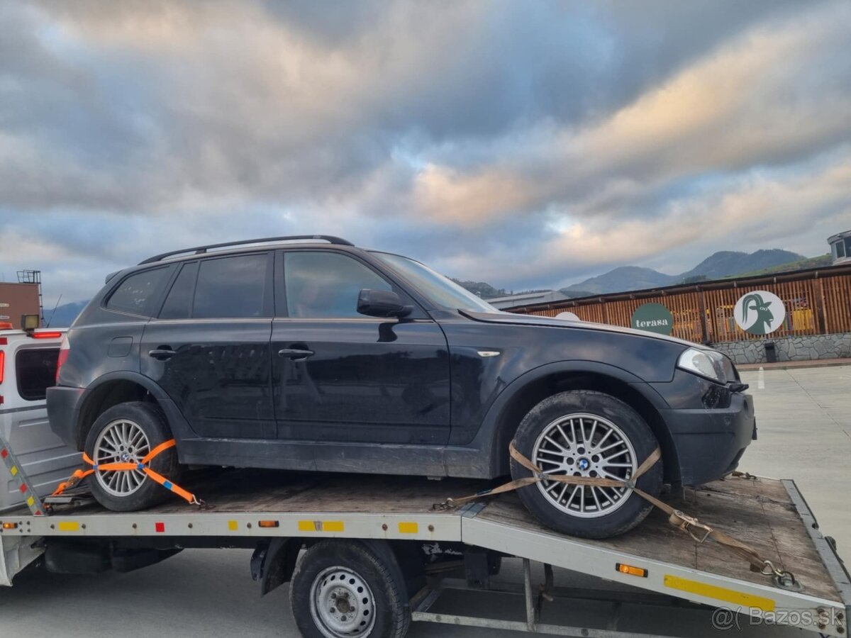 Rozpredám BMW E83 x3 2.0d 110kw 4x4 - 3