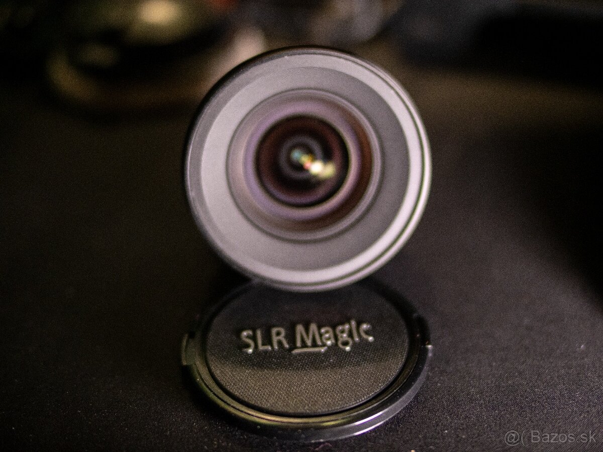 SLR MAGIC Microprime Cinelens 12 mm T2.8 MFT - 3