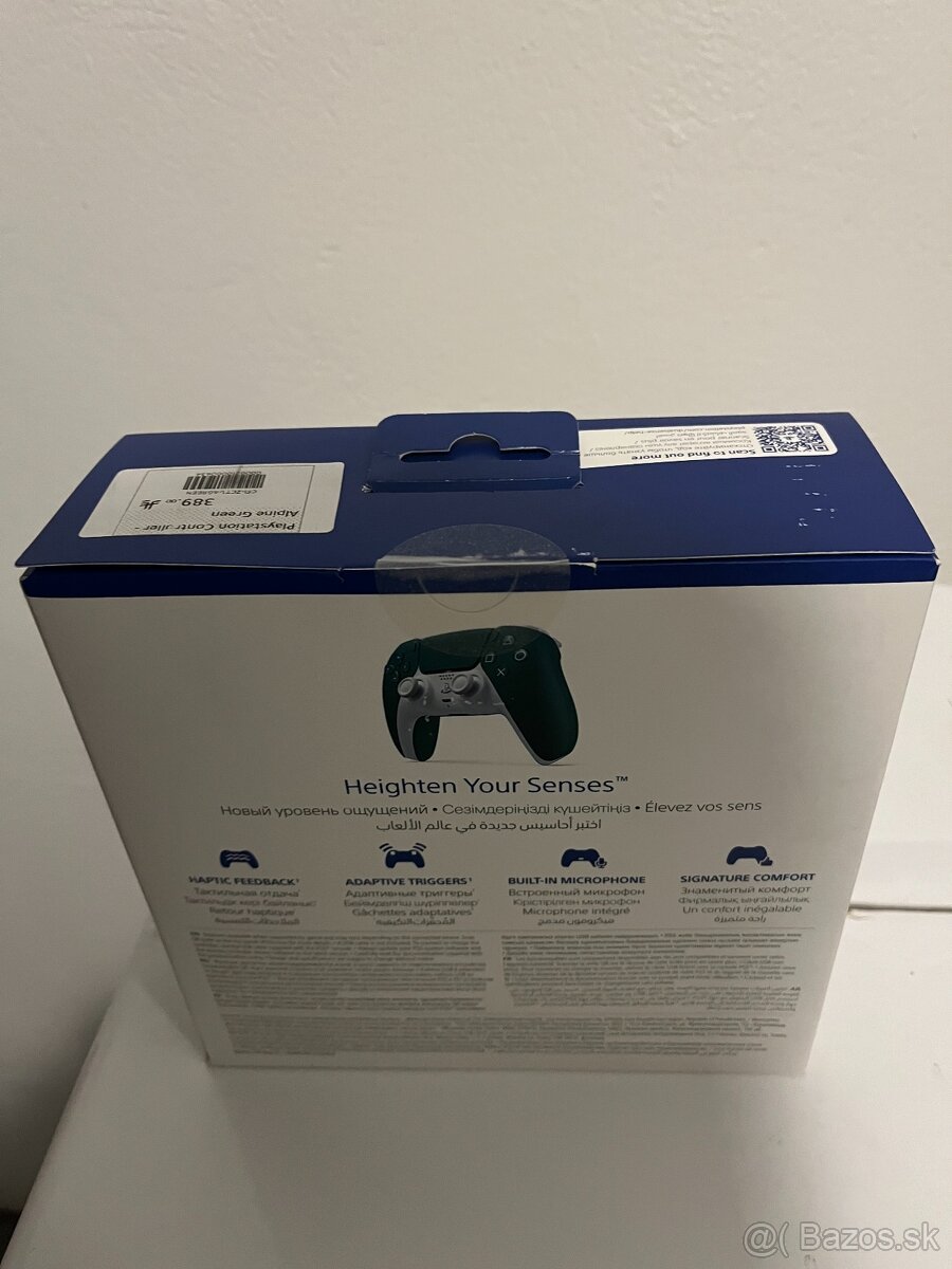 Predam joystick Alpine green na Playstation 5 novy - 3