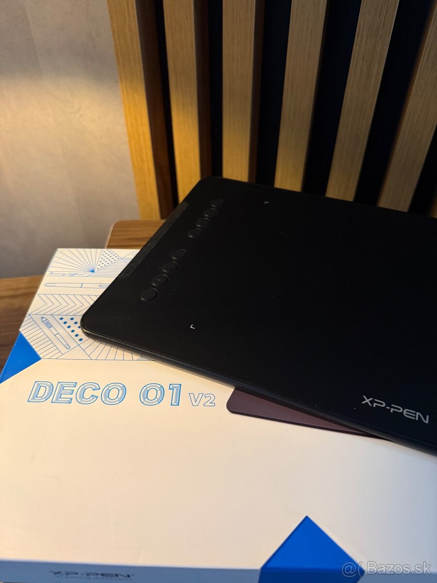 Grafický tablet - 3