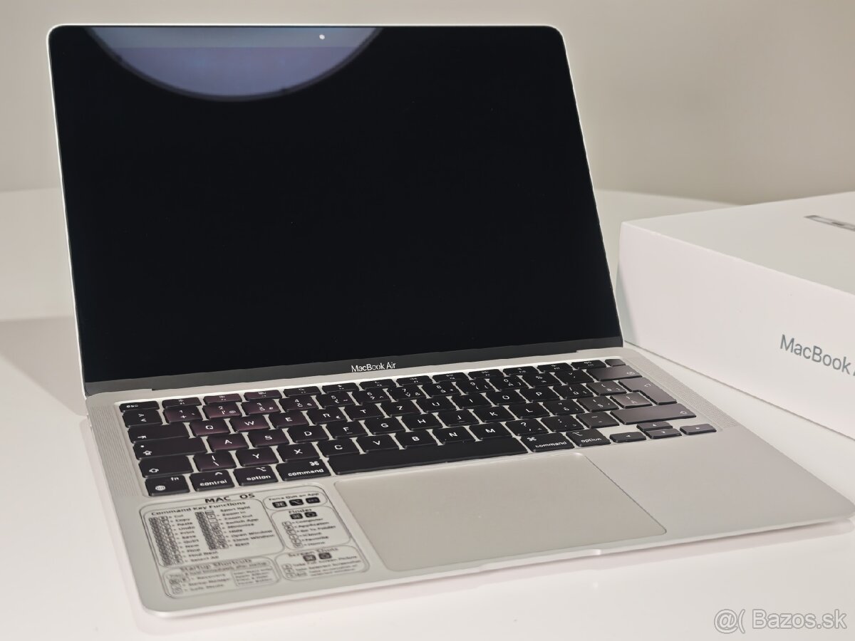 Apple MacBook Air M1 (2020) 8GB SSD 256GB Silver - TOP stav - 3