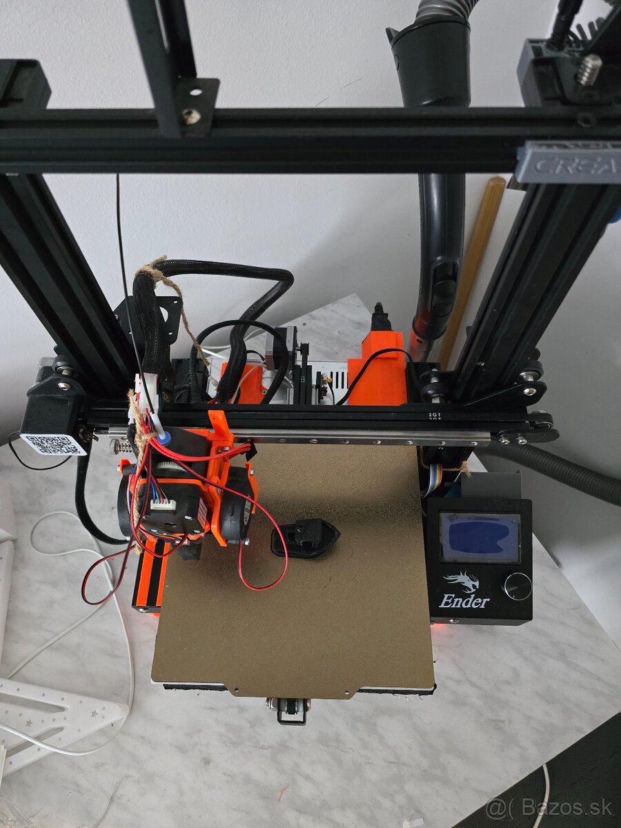 Ender 3 3D tlačiareň - 3