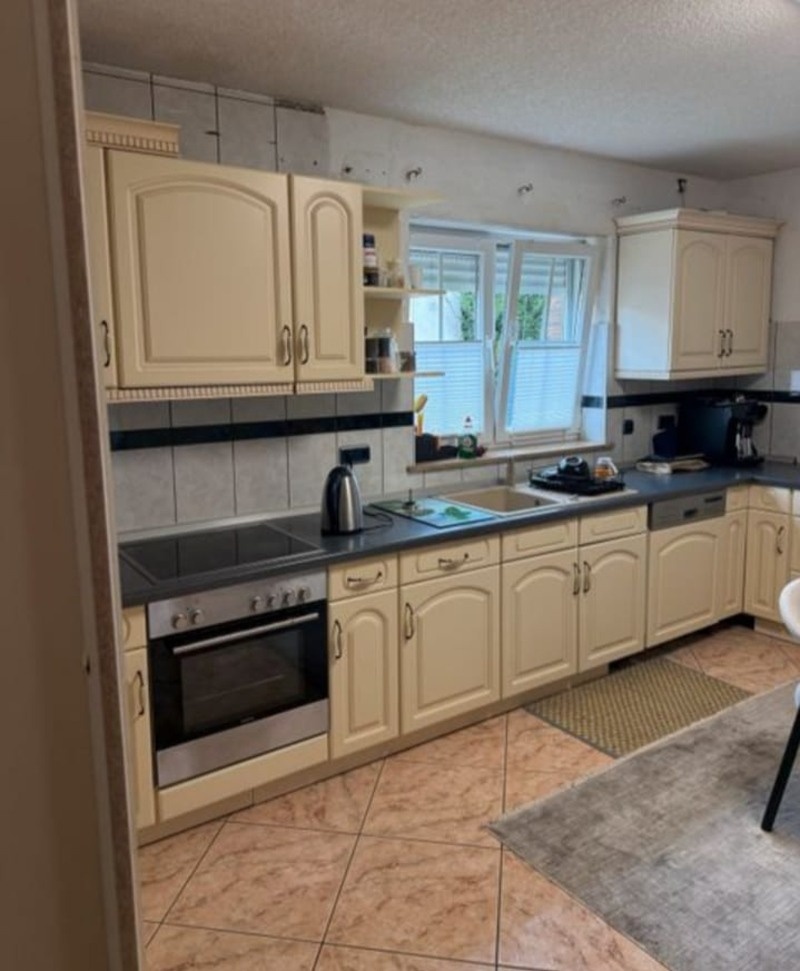 Krásná velká venkovská kuchyně se spotřebiči,5825 - 3