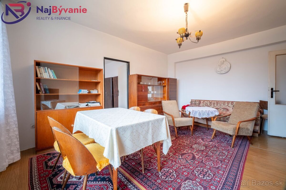 Pôvodný stav - 3 izbový 68,8 m2 s balkónom + Garáž - Hrabovs - 3