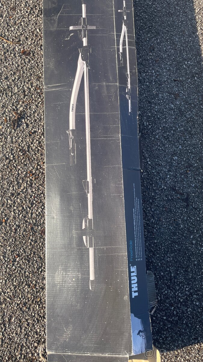 3x Thule- Strešny nosic na bicykle - 3