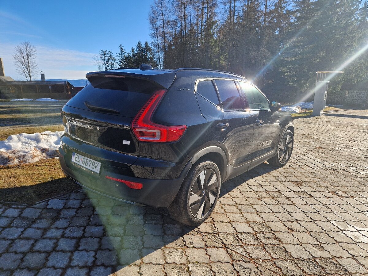 Elektroauto volvoxc40 - 3