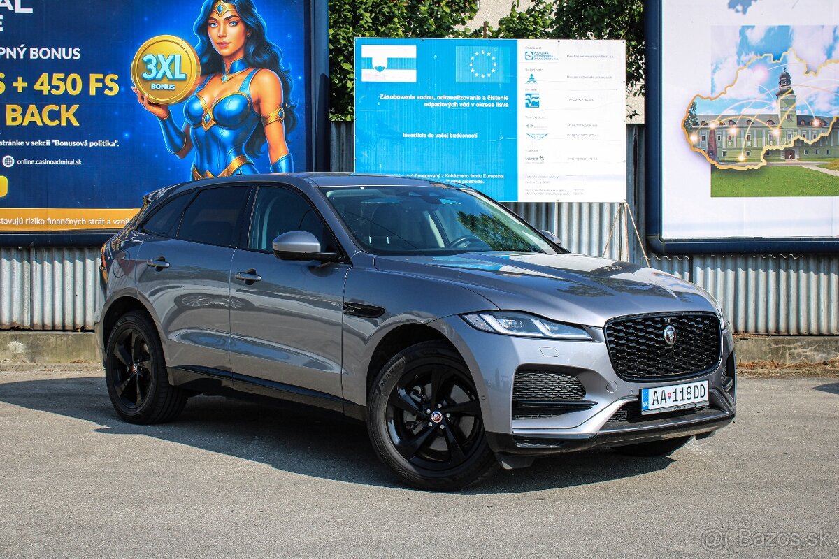 Jaguar F-Pace 2.0 D165 MHEV S AWD A/T - 3