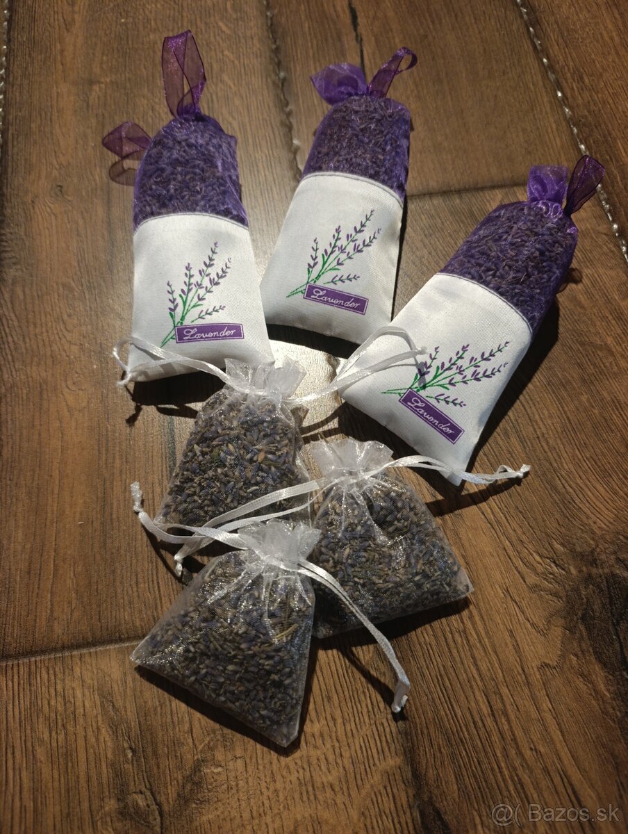 Levanduľa kvety súšene - 3