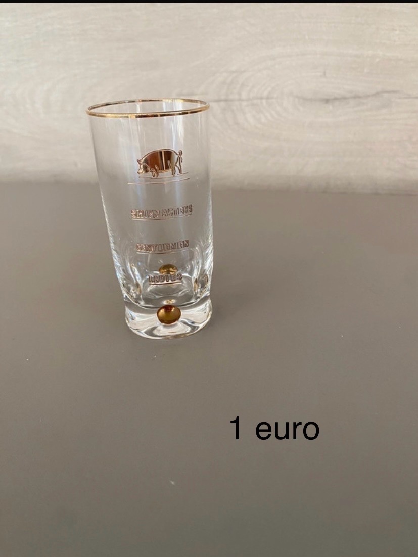 Predám retro poháre, šálky misy, taniere - 3