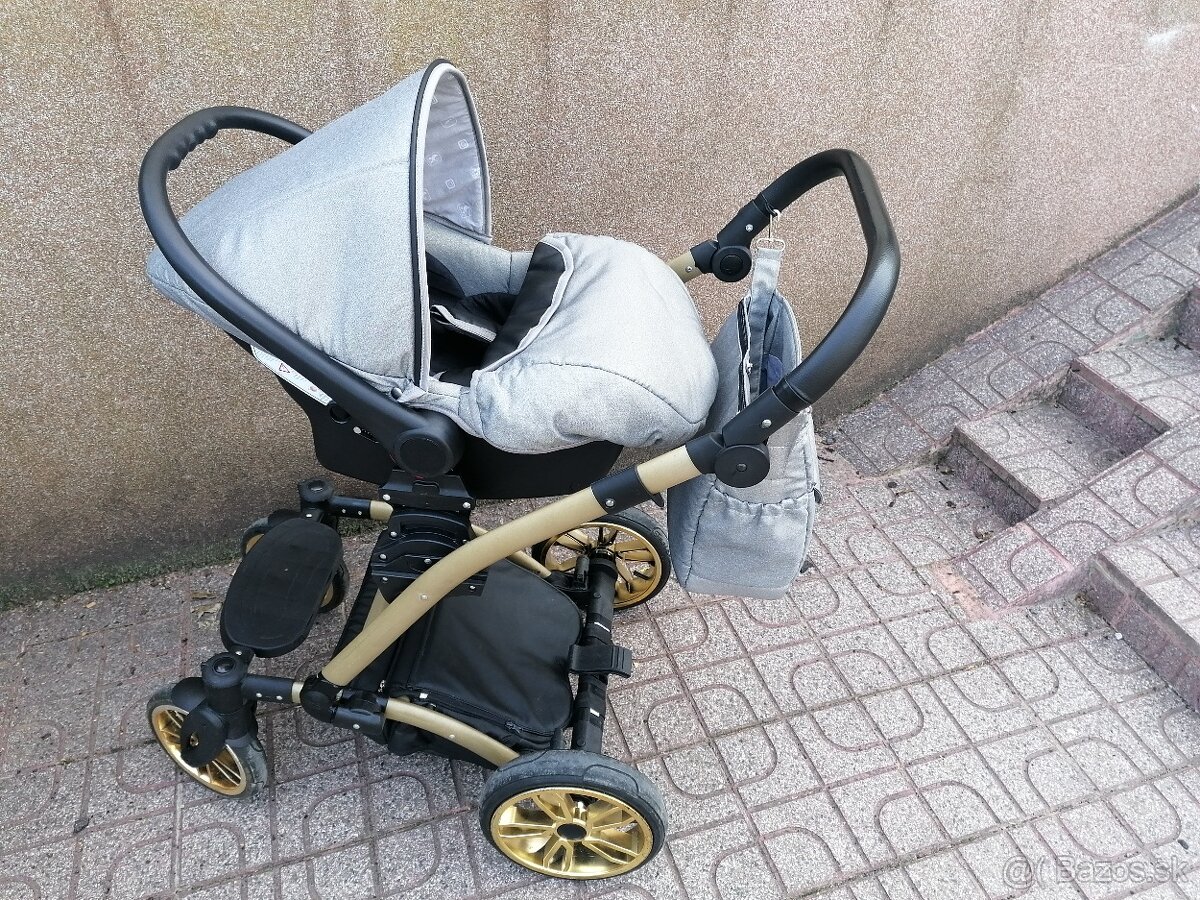 Predám kočík 3 kombinácia - 3