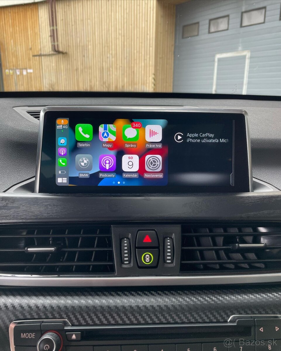 BMW MINI - CarPlay + Mapy 2026-1 Zdarma - 3
