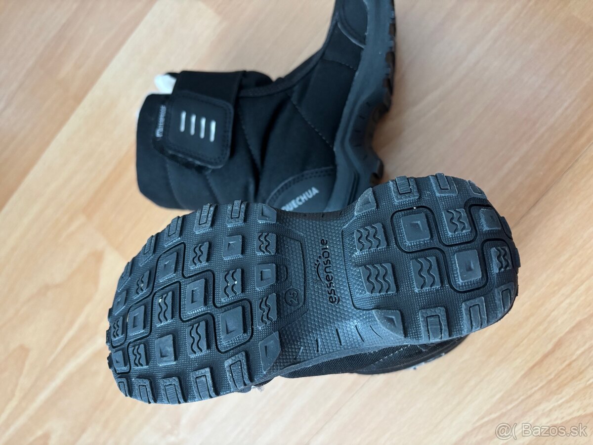 Detské čižmy quechua 25 nové - 3