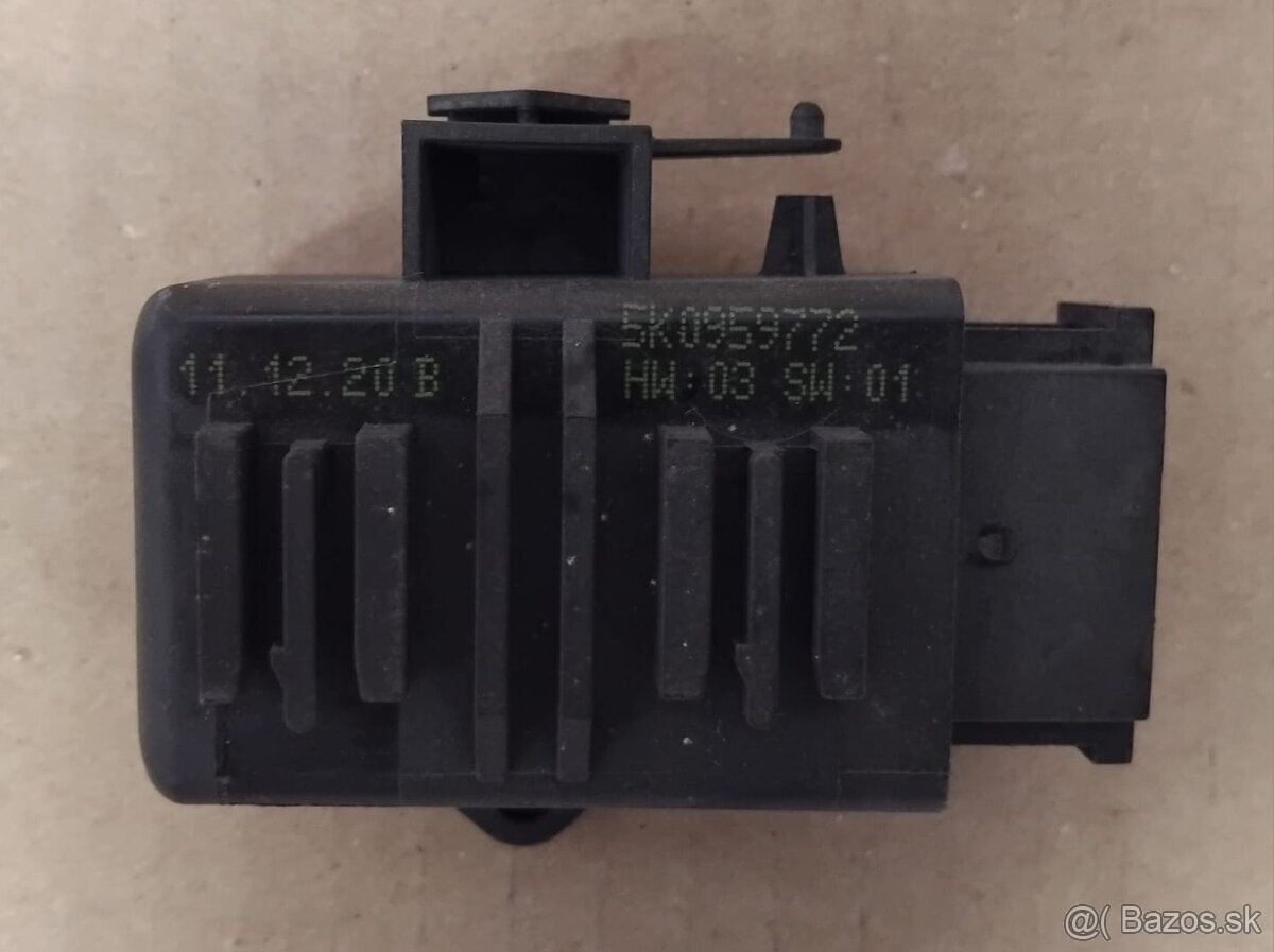 RJ vyhrievania sedadiel Superb 2 - 3