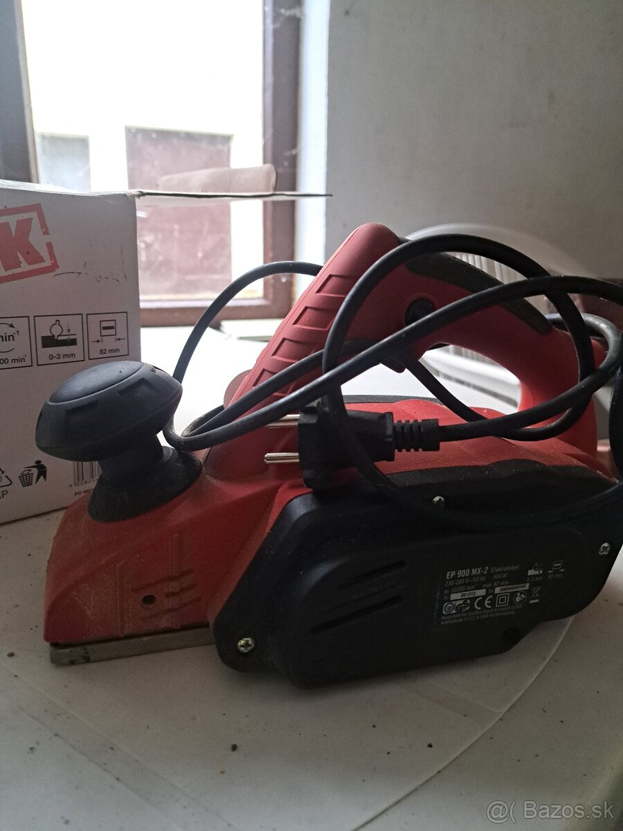 Elektrický hoblík - 3