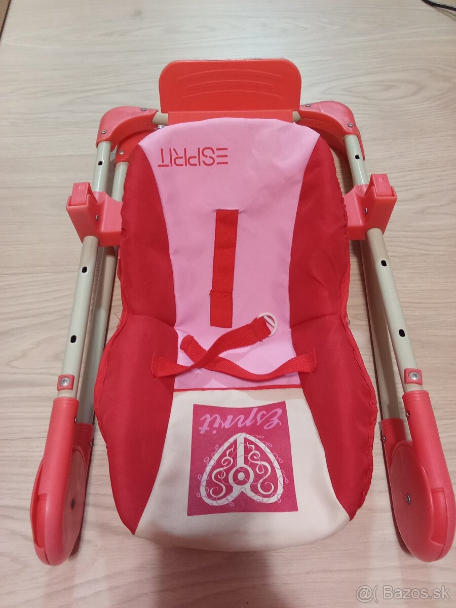 Stolička na kŕmenie pre bábiky. - 3