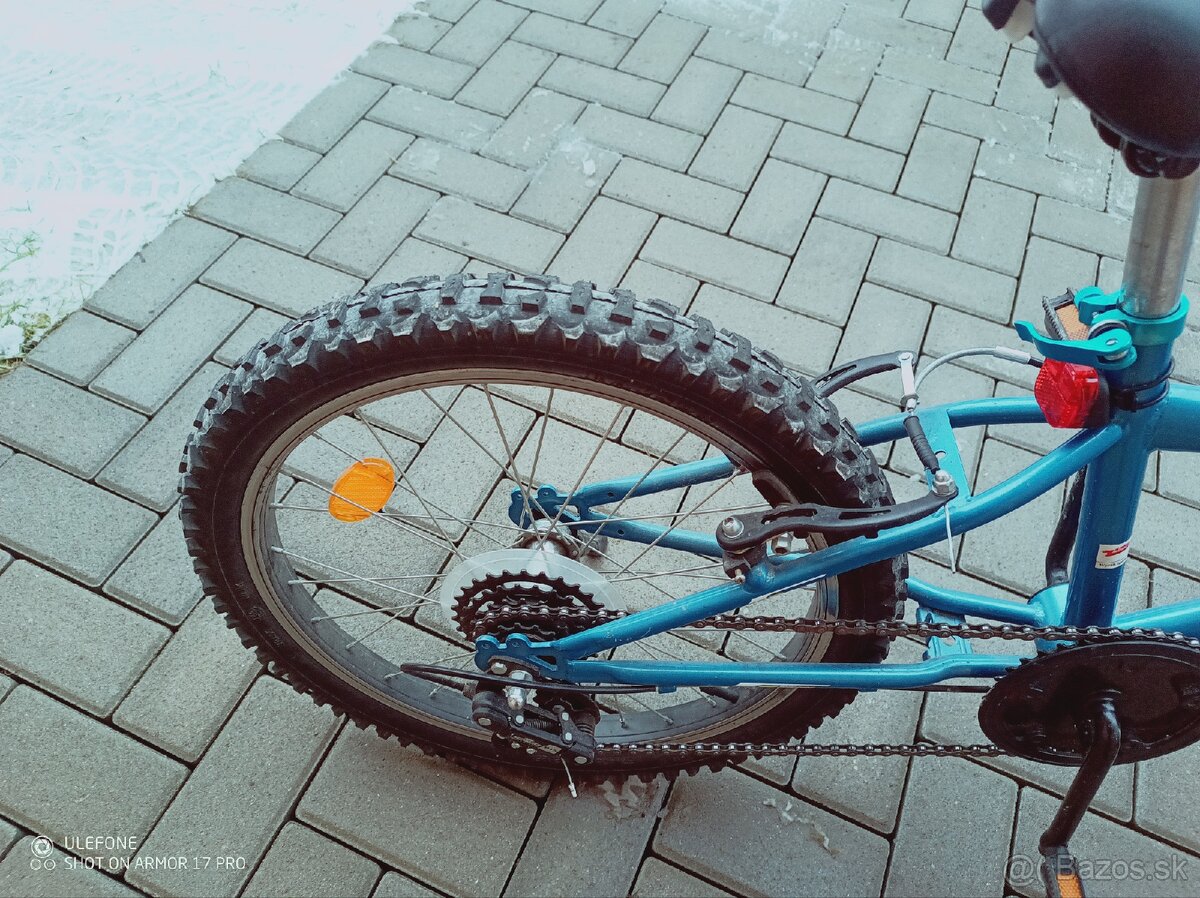 Predám detský bicykel 20" - 3