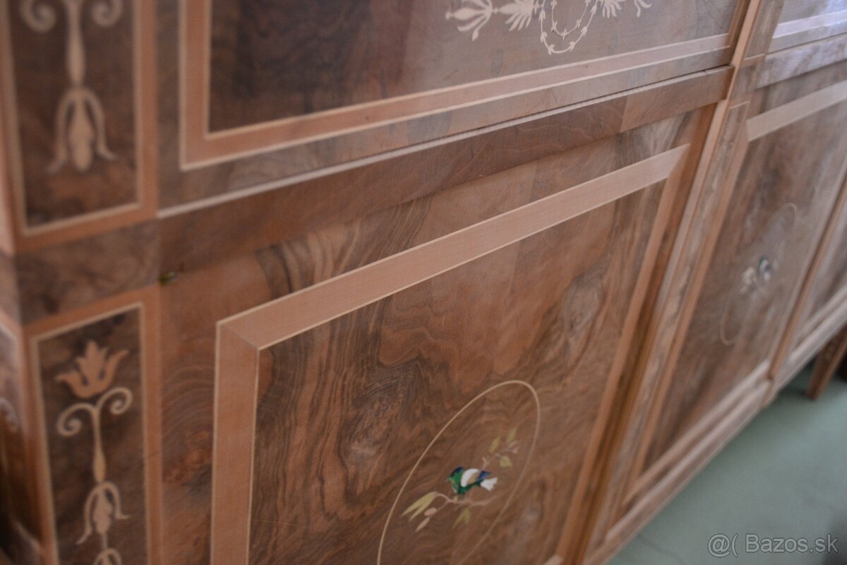 intarzovana skrinka - 3