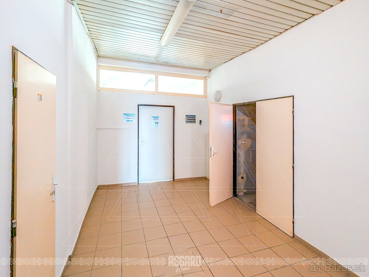 Administratívne priestory s možnosťou dokončenia - 3