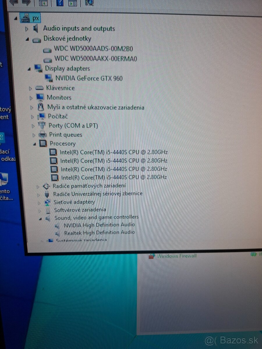 herny pc bes ssd 60eu osobni odber - 3