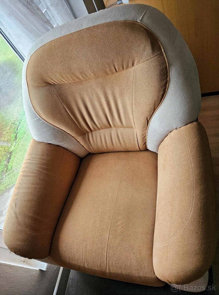 Predám 3-dielnu sedaciu súpravu - 3