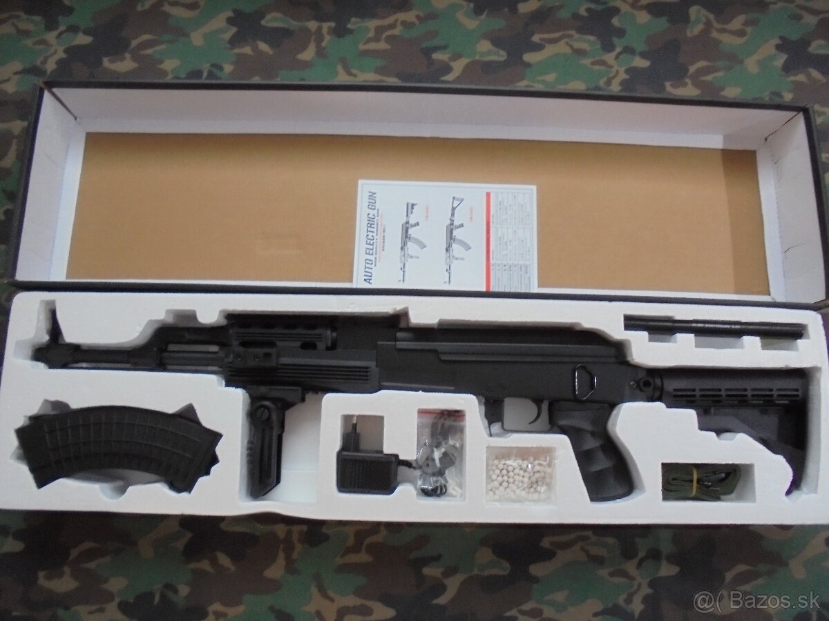 AK - 47 Tactical AEG. - 3