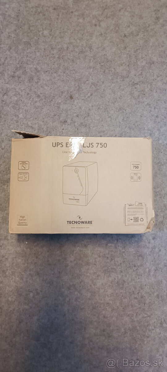 Záložný zdroj UPS ERA PLUS750 - 3