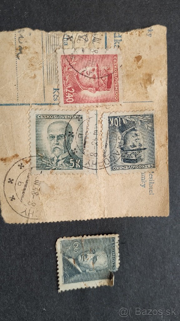 Poštové známky - 3