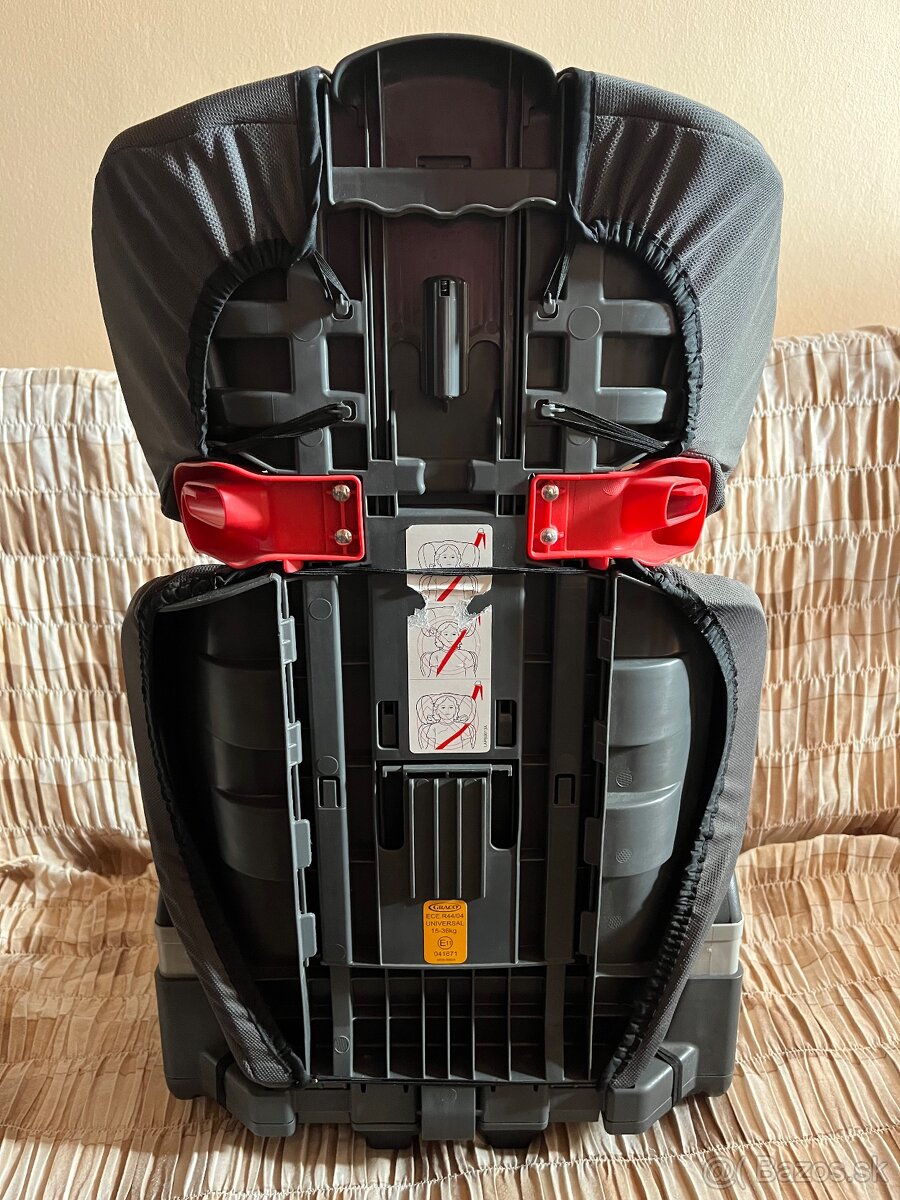 Predam autosedacku Graco 15-36 kg - 3