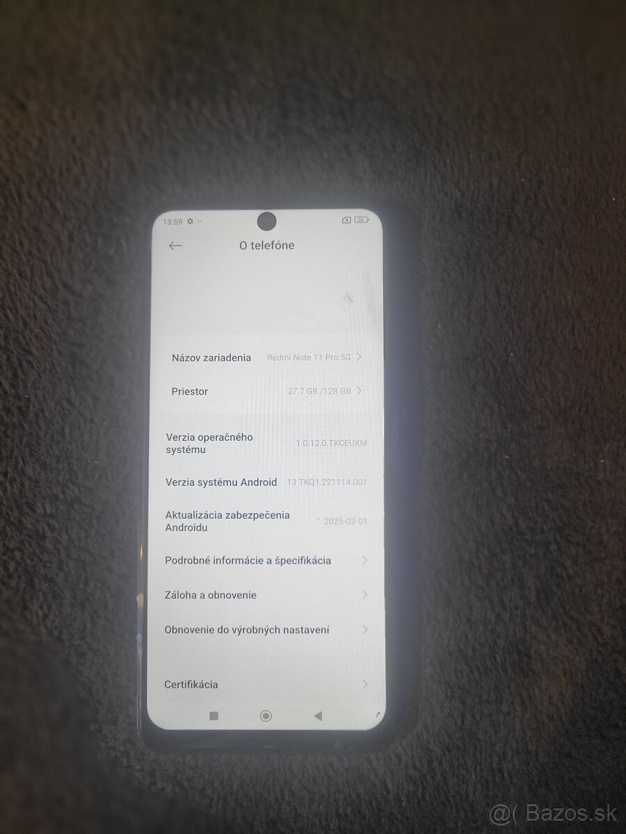 Predam Redmi 11pro - 3