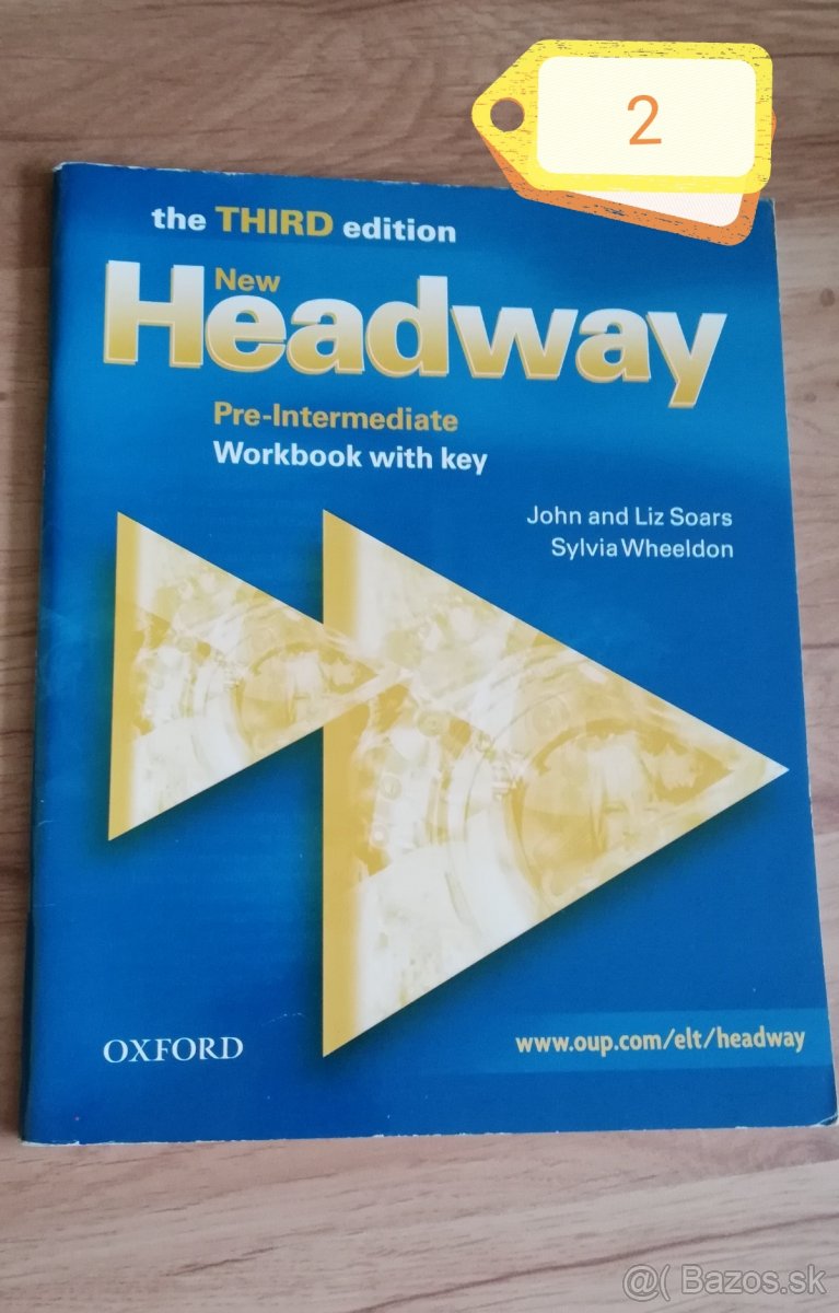 Učebnice a pracovné zošity - 3