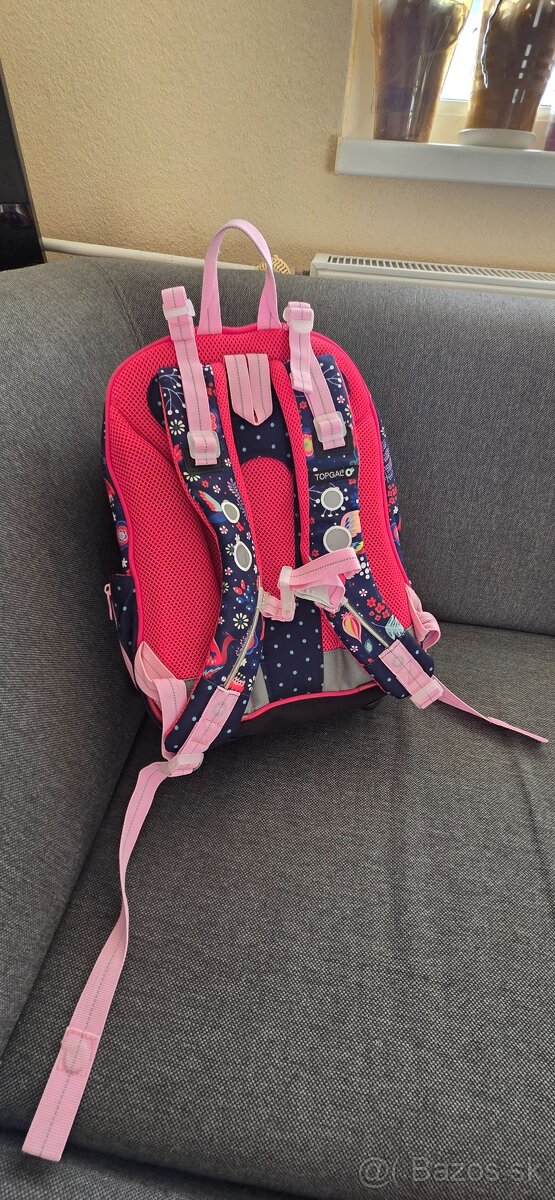 Školská taška Topgal. - 3