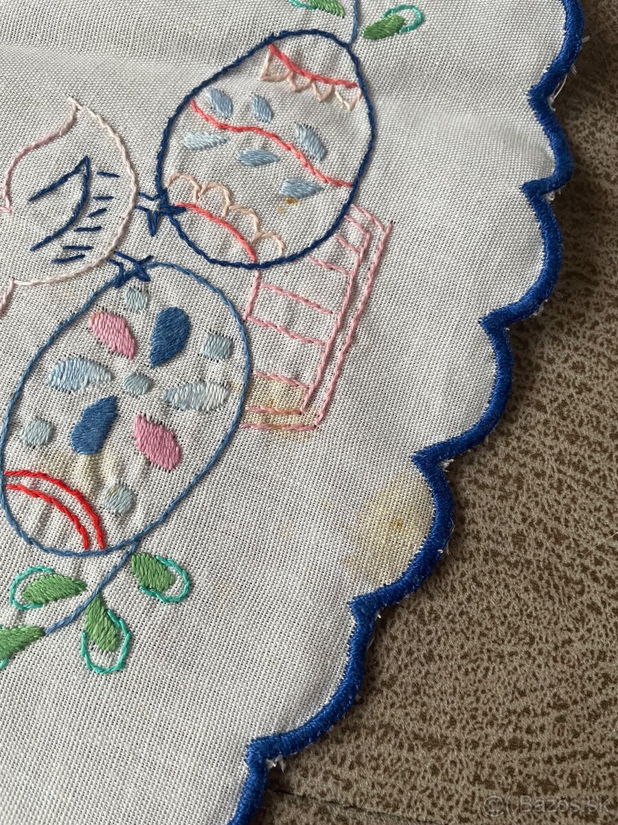 Veľkonočný okrúhly obrus - 3