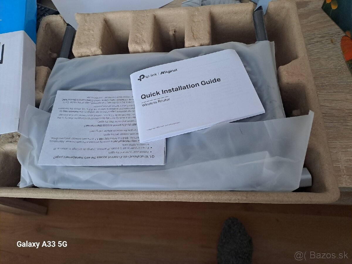 Predám wifi router - 3