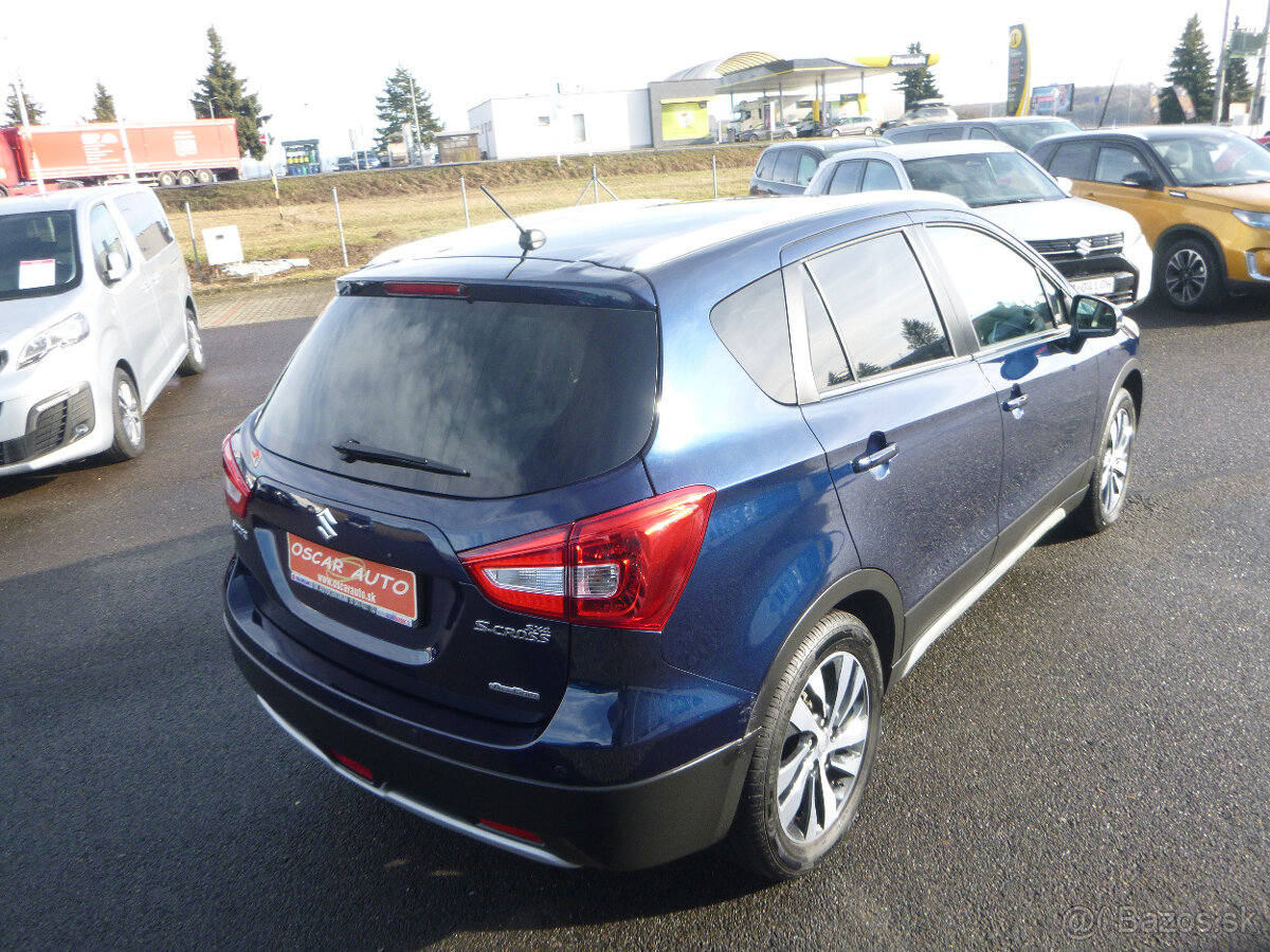 Suzuki Sx4 Scross 1,4T 4x4 Elegance 2018 - 3
