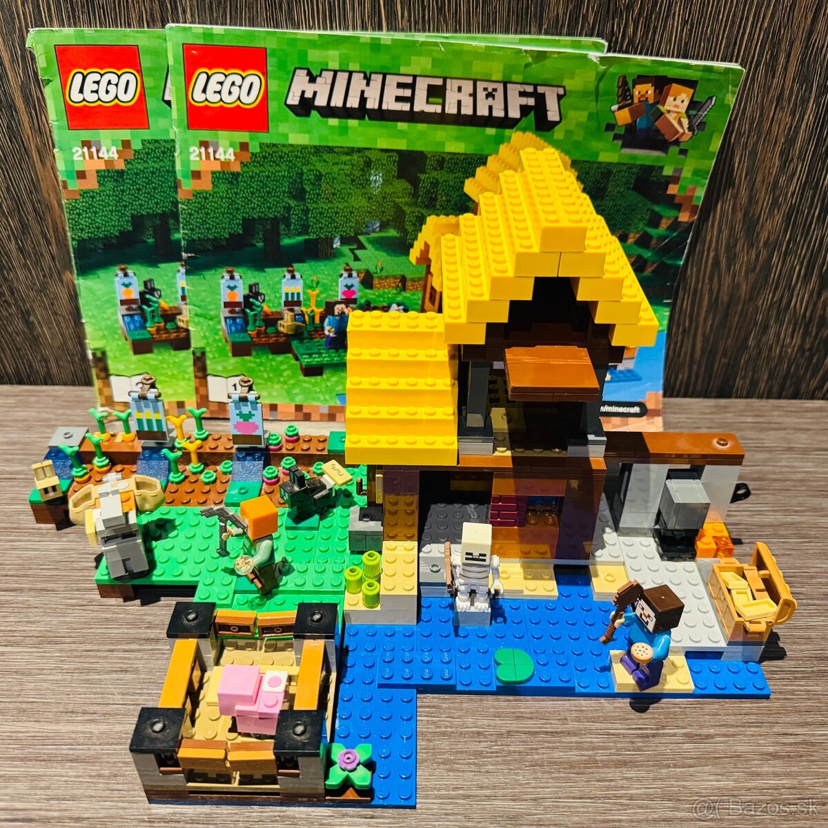 LEGO Minecraft 21144 – Farmárska usadlosť (2018) - 3