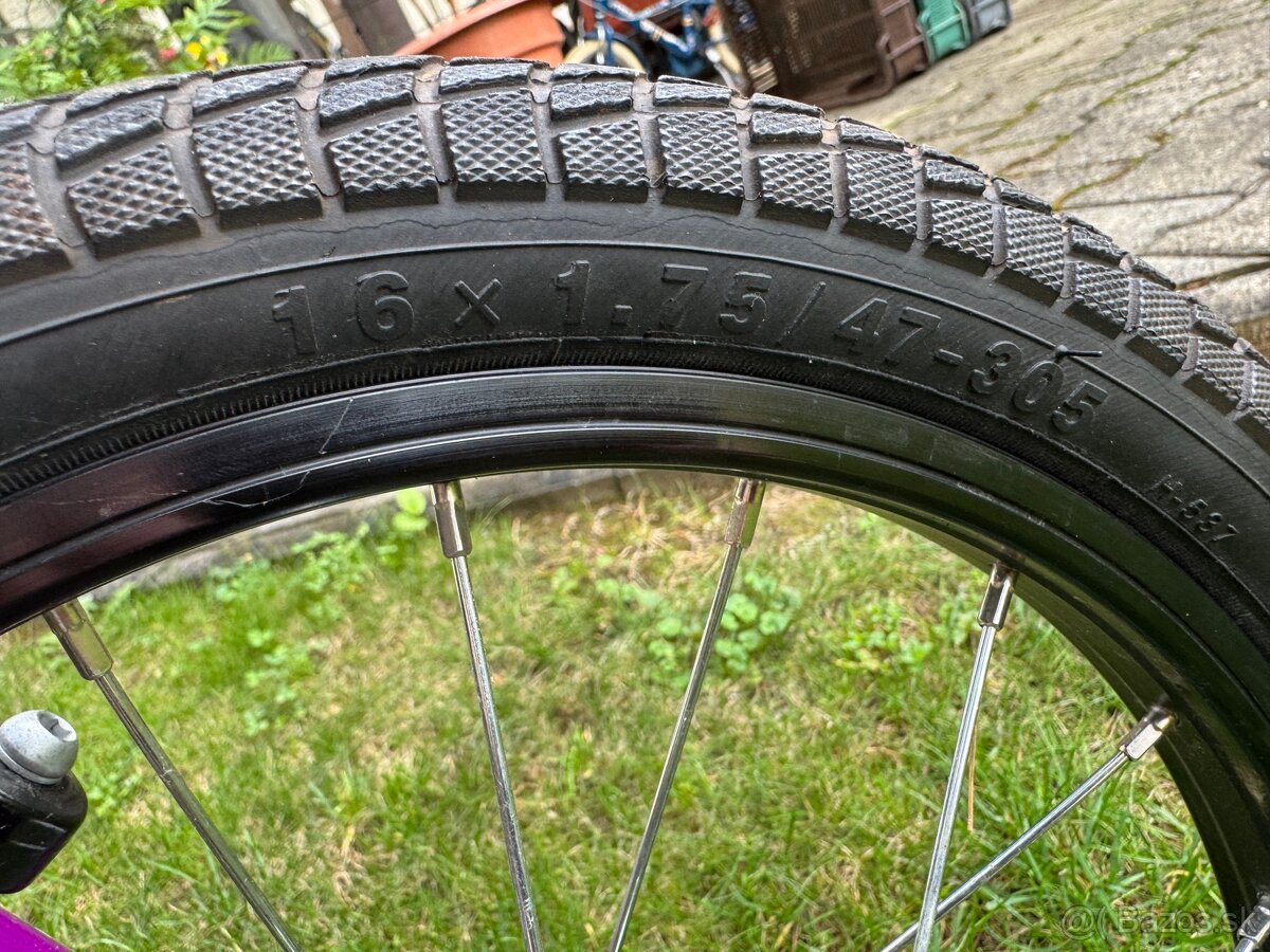 Dievcensky bicykel CTM Jenny 16” - 3