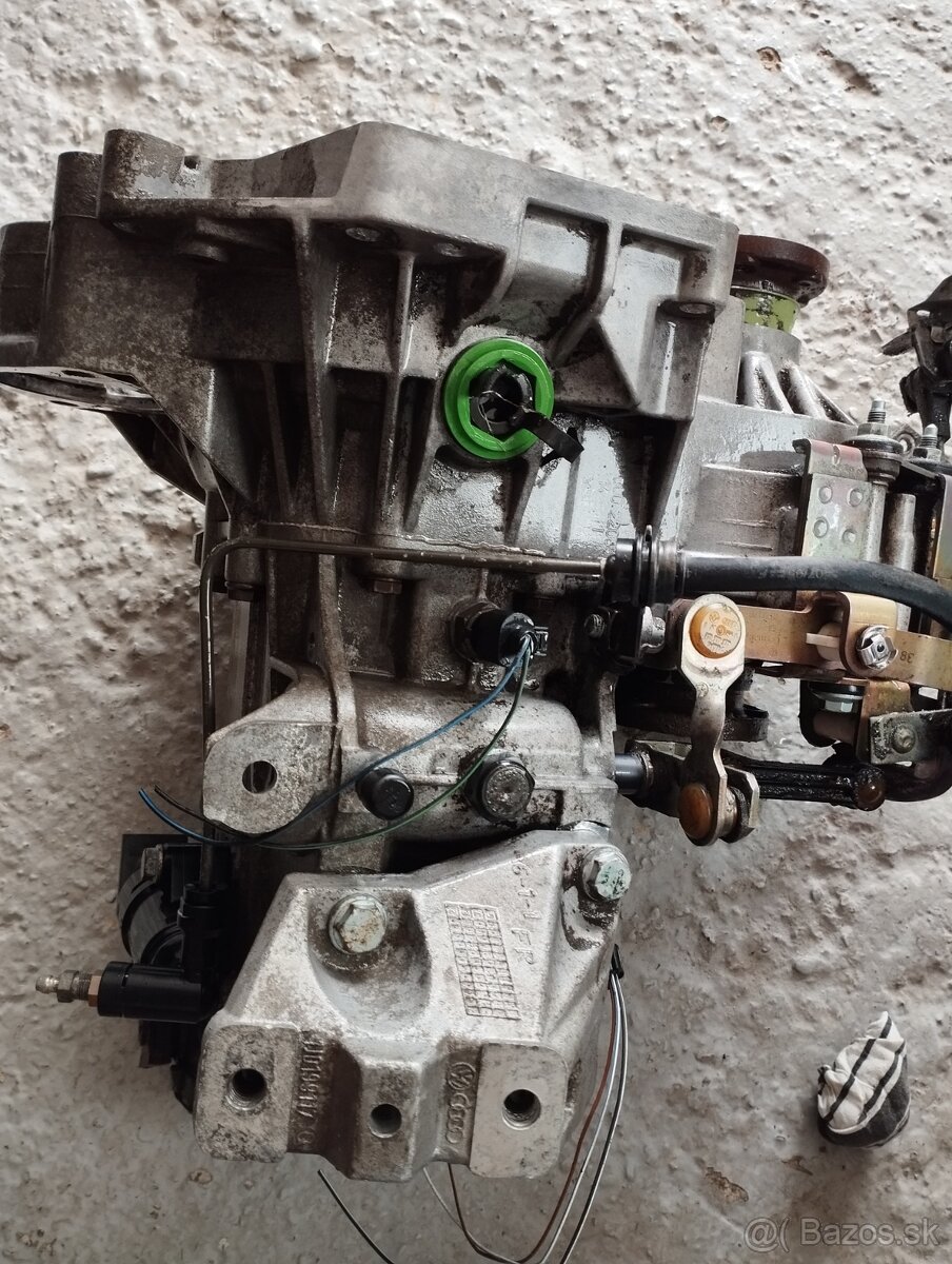 Prevodovka Octavia 1 benzín 1.6 - 3