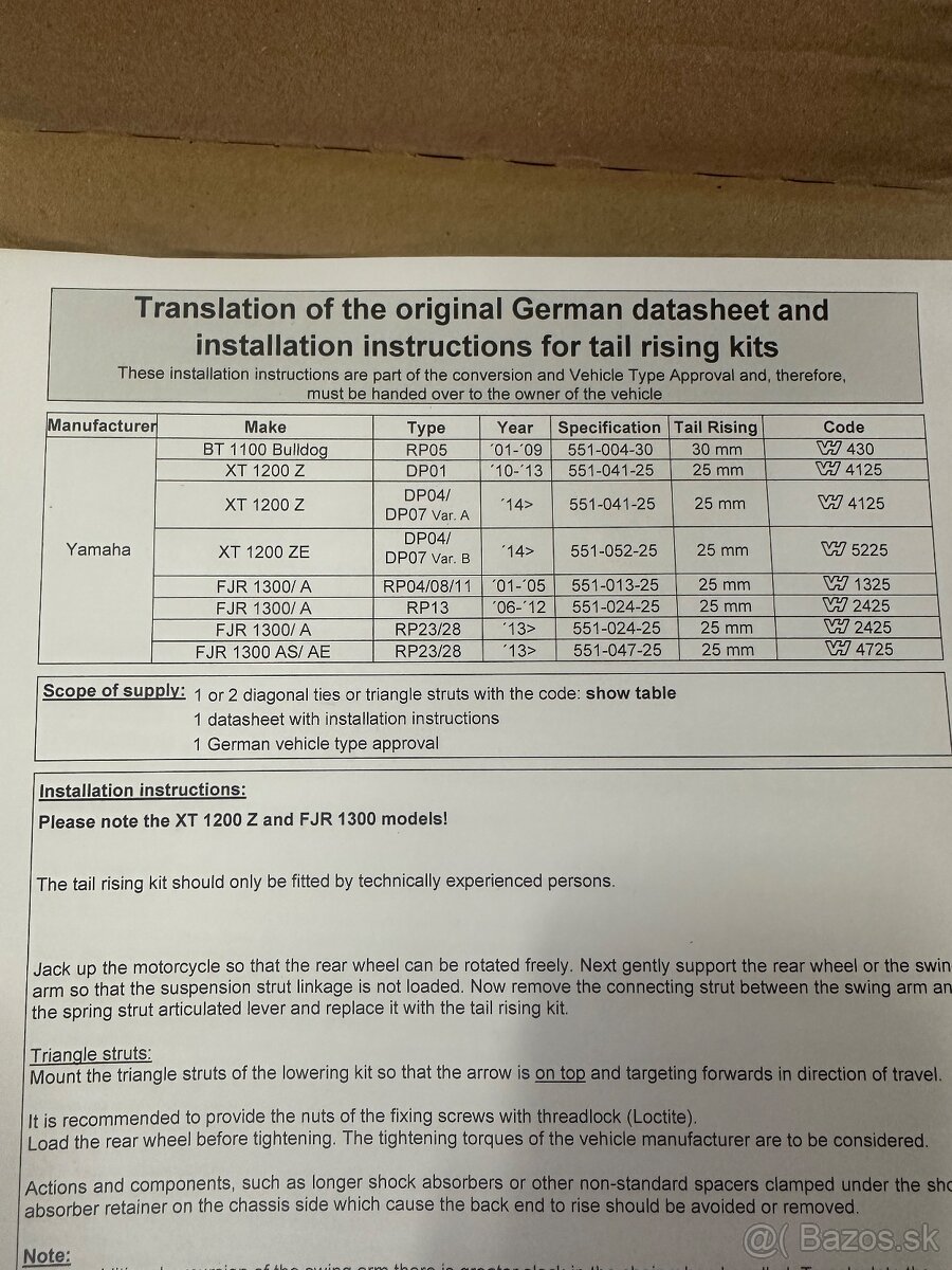 Yamaha xtz super Tenere 1200 - 3
