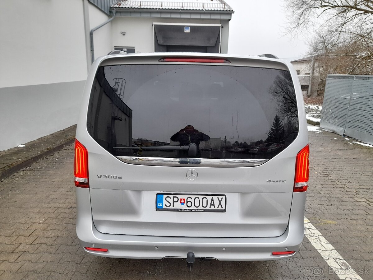 Predám Mercedes V Clasee 300d - 3