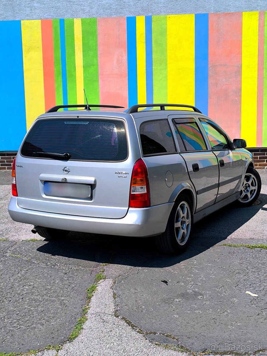Opel Astra Caravan 2.0 Di - 3
