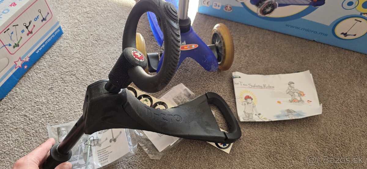 Detské odrazadlo Micro Mini - 3