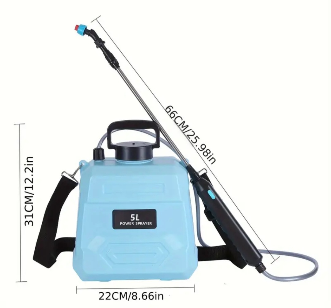 Predám 5l elektrický batériový postrekovač - 3