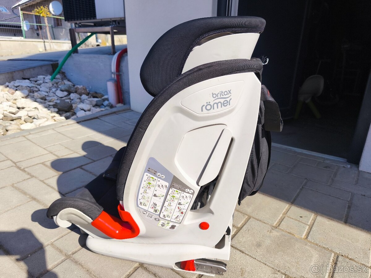 Predám autosedačku Britax romer - 3