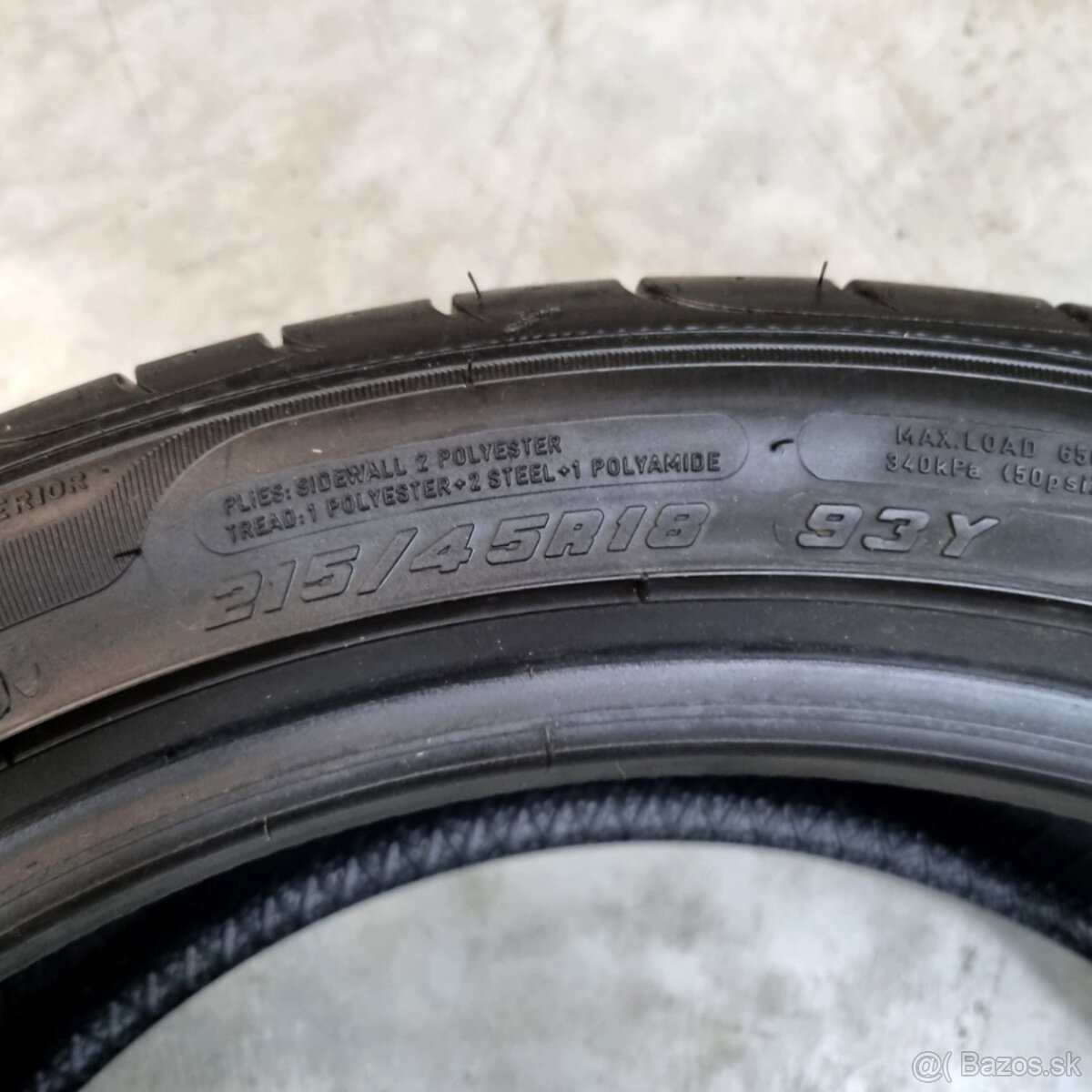 Letné pneumatiky 215/45 R18 GOODYEAR - 3