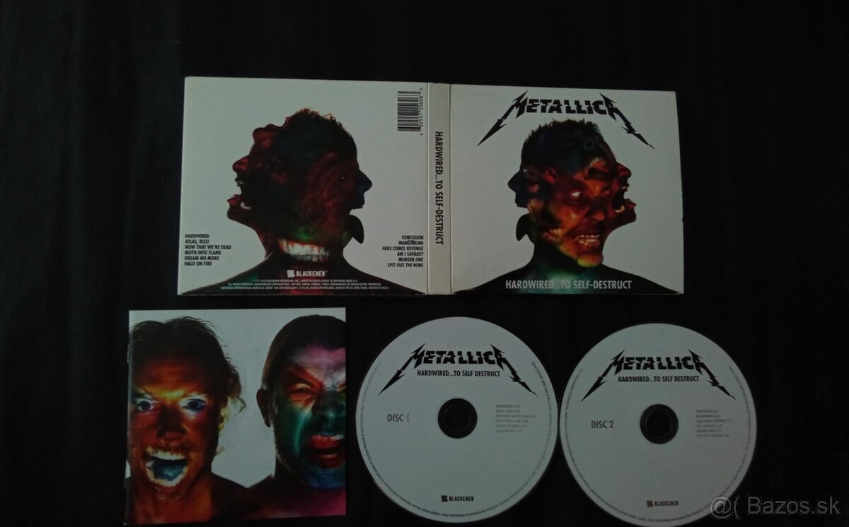 CDs METALLICA - 3