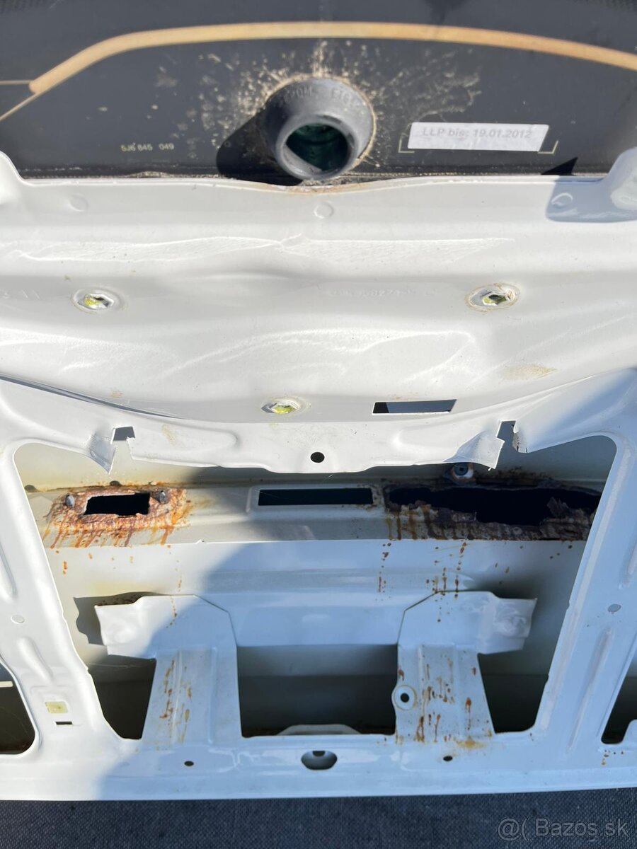 zadný kufor Škoda Fabia 2 - 3