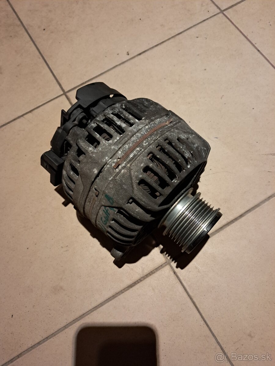 Predám diely motora 1.9tdi 66/81kw - 3