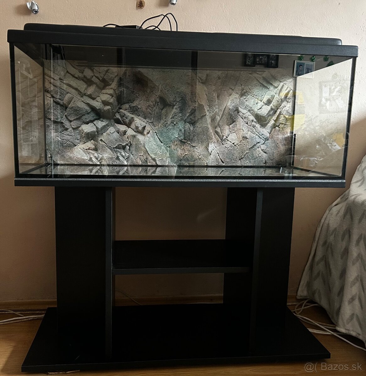 Predám akvárium 160l - 3