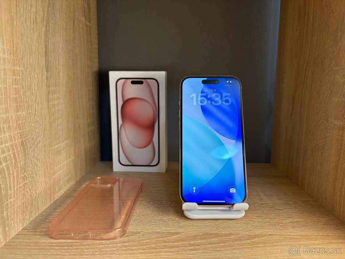 iPhone 15 128GB 100% - 3