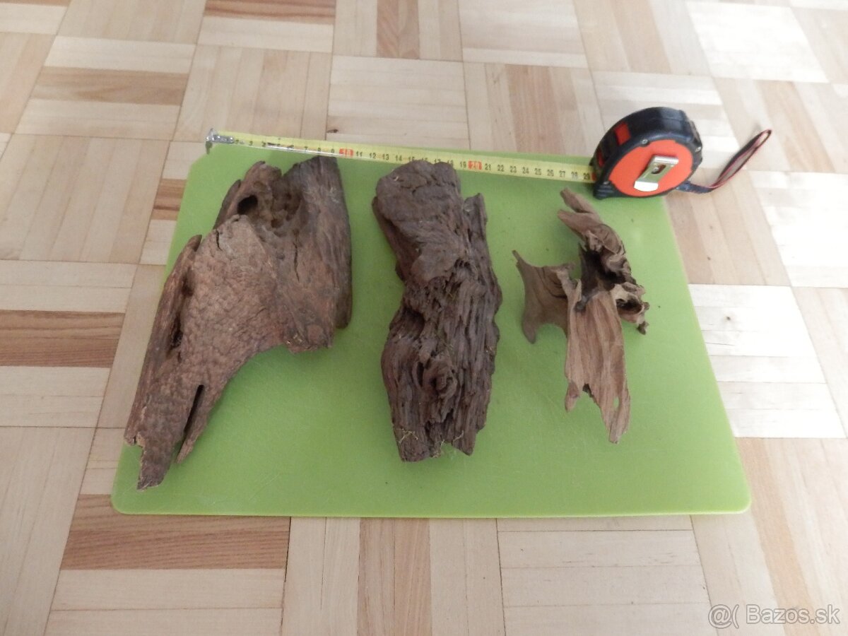 Korene do akvária - 3